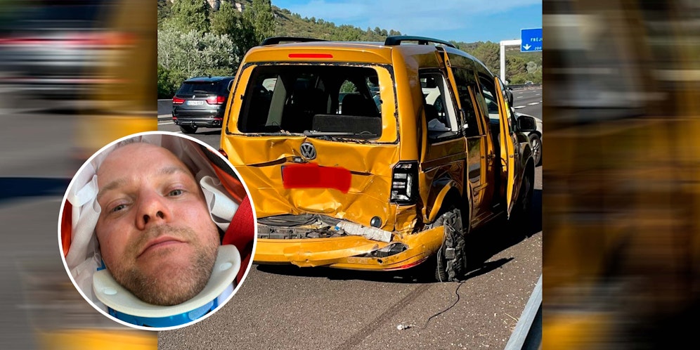 Alex Engel musste ins Krankenhaus.