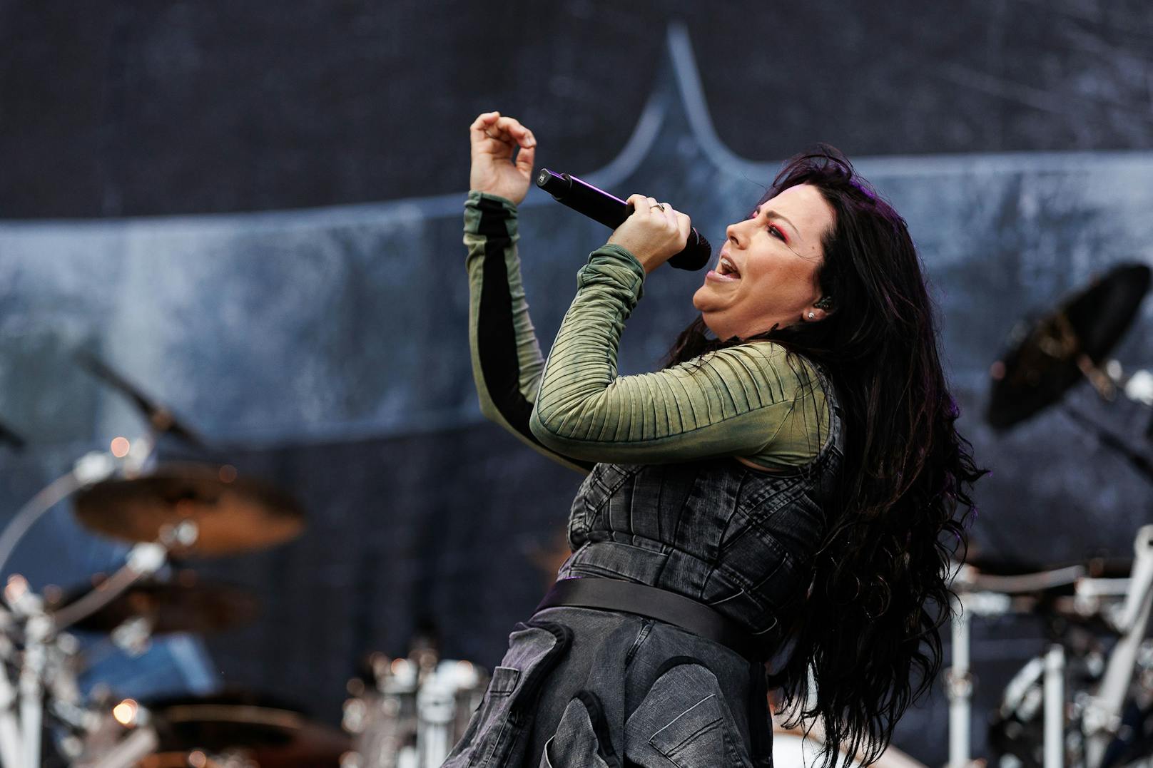 Das Comeback von Evanescence holte viele Fans auf's Nova Rock 2022!