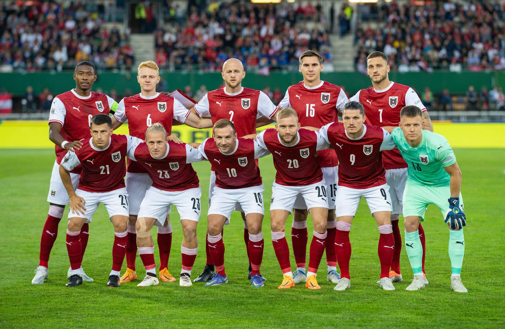 Österreichs Fußball-Nationalteam erkämpfte gegen Frankreich ein 1:1-Remis. Hier sind die "Heute"-Spielbewertungen.  