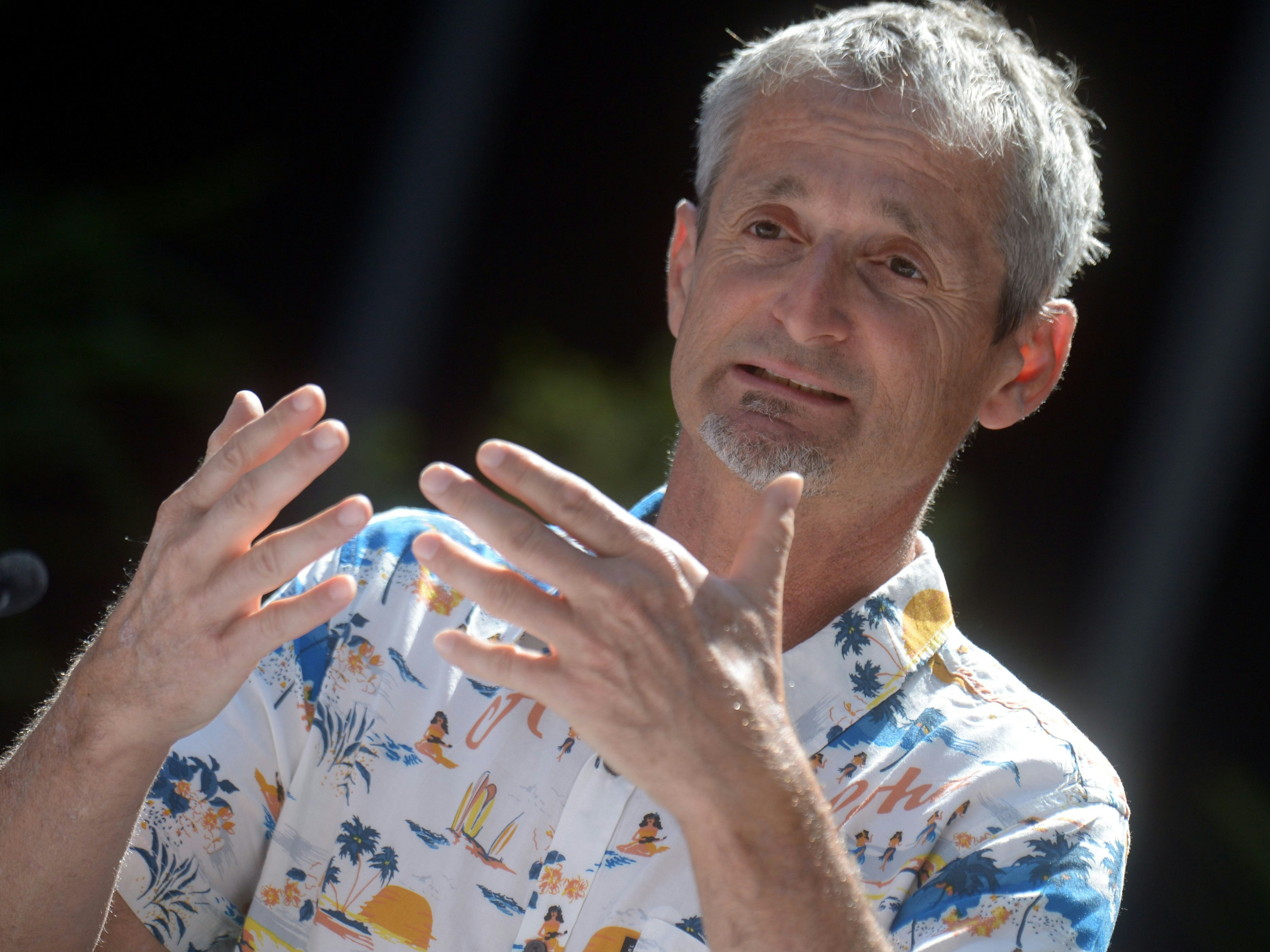 Download von www.picturedesk.com am 10.06.2022 (11:26).  ABD0062_20210811 - WIEN - ÖSTERREICH: Umweltmediziner Hans-Peter Hutter während der Pressekonferenz zum Thema "Veranstaltungswirtschaft: Corona-Impfung, Herbst und Winter 2021, Nova Rock Encore" am Mittwoch, 11. August 2021, in Wien. - FOTO: APA/HERBERT PFARRHOFER - 20210811_PD1829 - Rechteinfo: Rights Managed (RM)