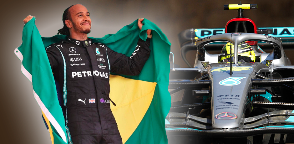 Lewis Hamilton ist jetzt "Brasilianer"