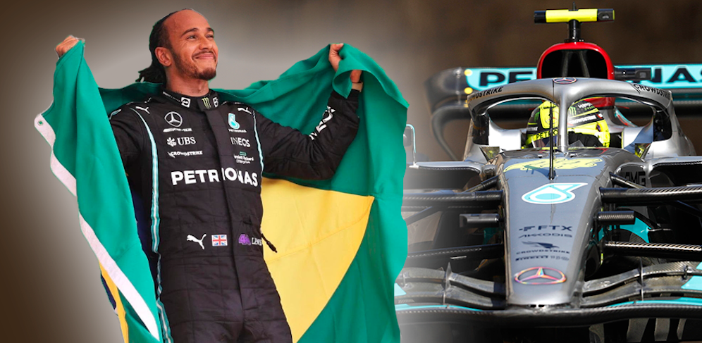 Lewis Hamilton ist jetzt 