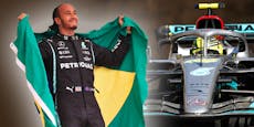 Darum ist F1-Superstar Hamilton jetzt Brasilianer