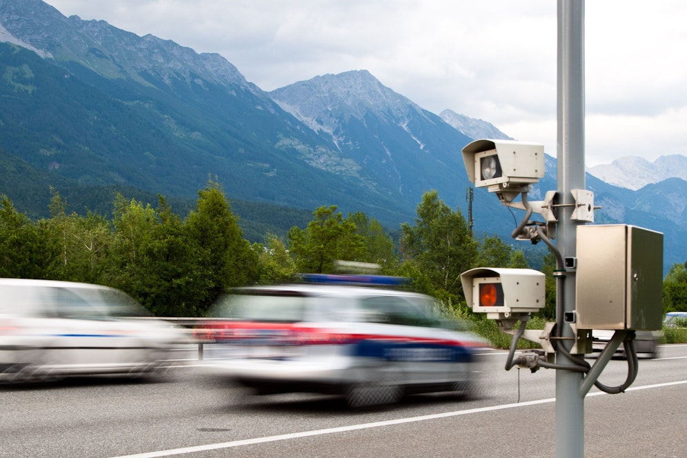 Das Radar im Baustellenbereich sorgt für reichlich Ärger. Symbolbild. 