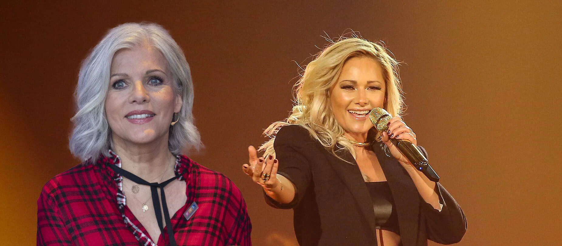 Birgit Schrowange und Helene Fischer haben offenbar eine Gemeinsamkeit.