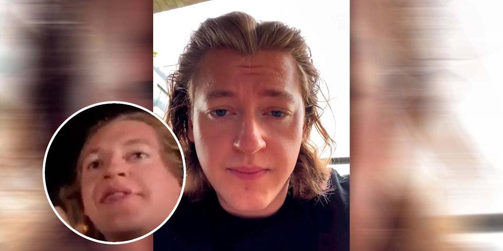 Ron Bielecki entschuldigt sich bei seinen Fans.