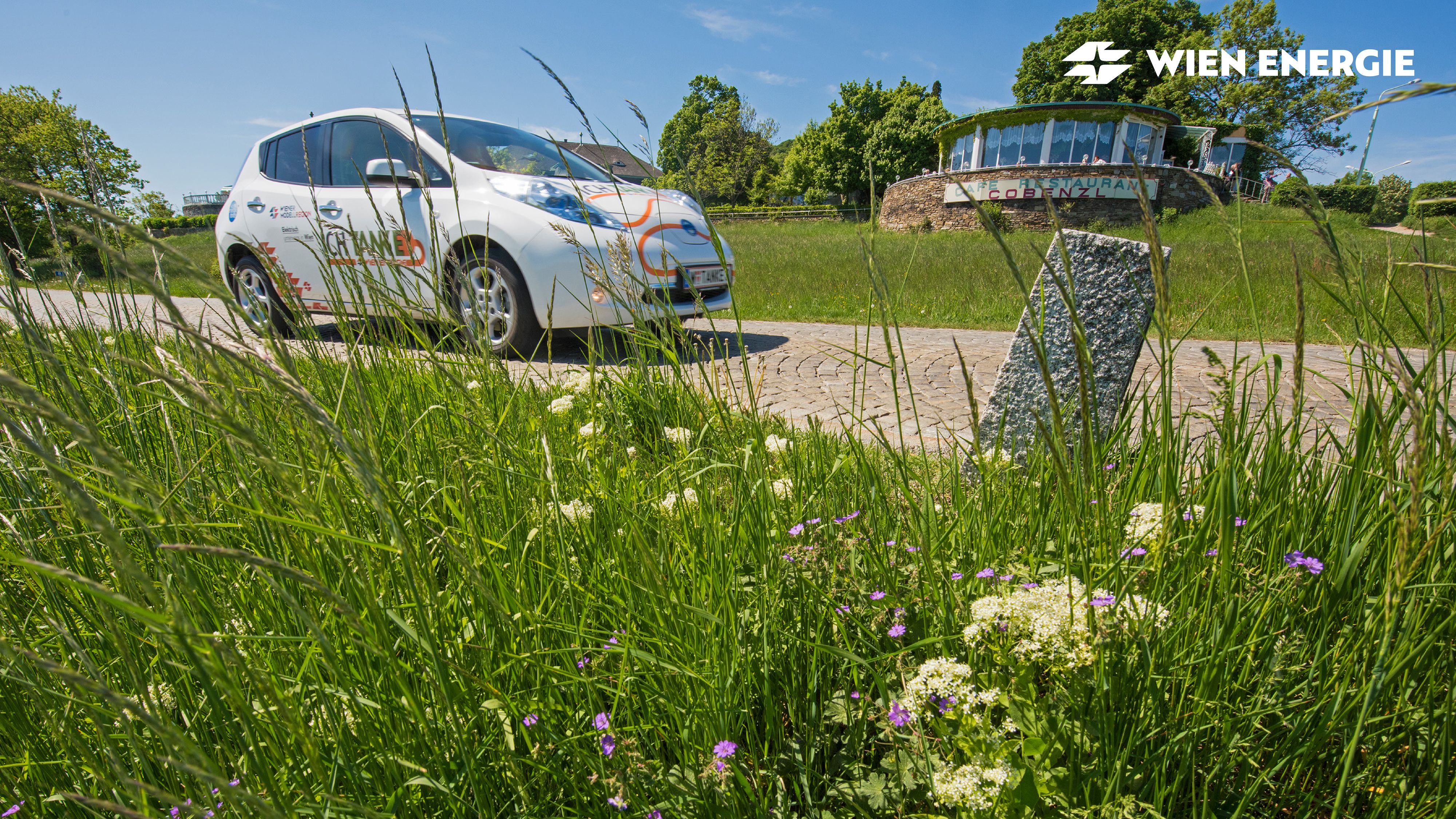 Beim Aufspüren der Erneuerbaren Energien von Wien Energie geht es zum&nbsp;Kraftwerk Nußdorf, wo die Wasserkraft erklärt wird.&nbsp;