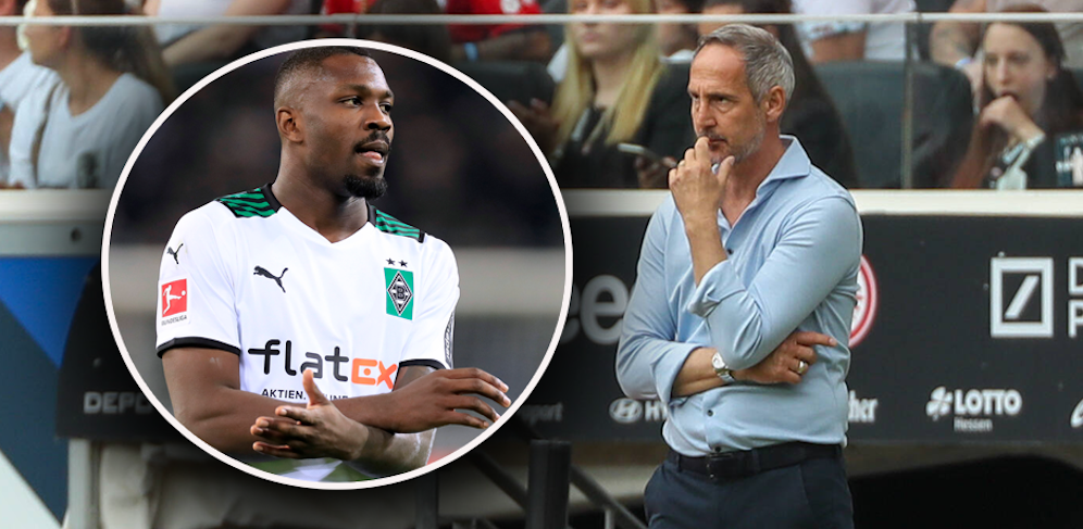 Thuram schießt gegen Ex-Trainer Adi Hütter