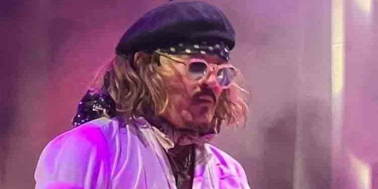 Johnny Depp performt demnächst in München.