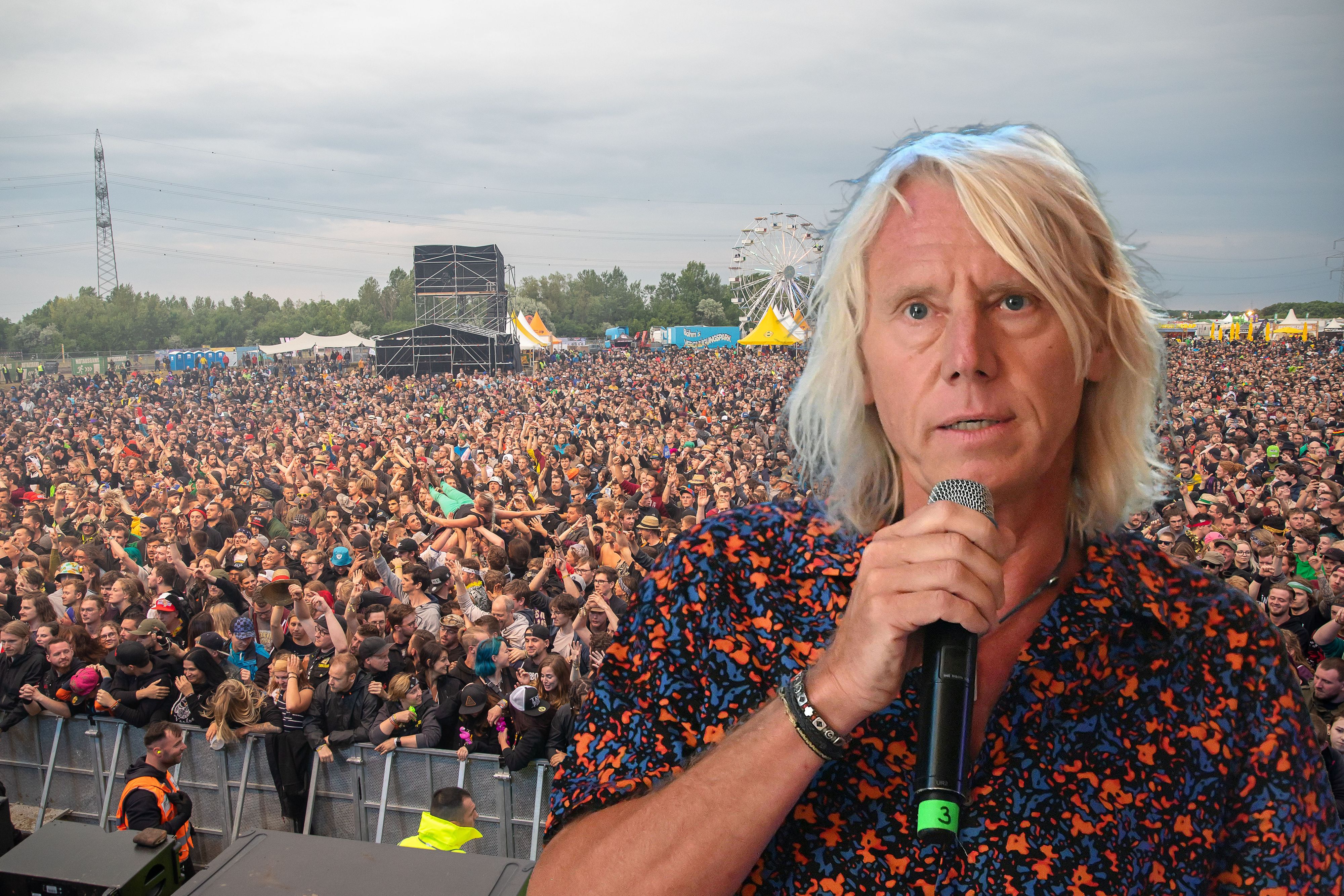 Das Nova-Rock-Festival wird von Ewald Tatar veranstaltet.