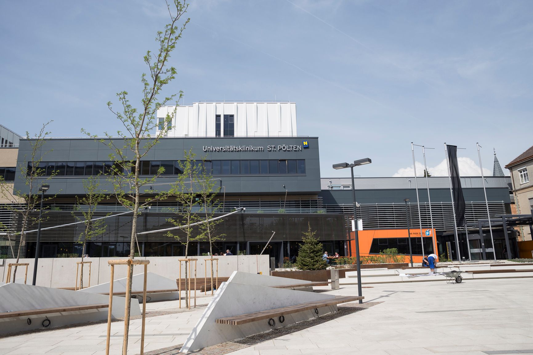 Der zweite Affenpocken-Fall Österreichs trat in St. Pölten auf.