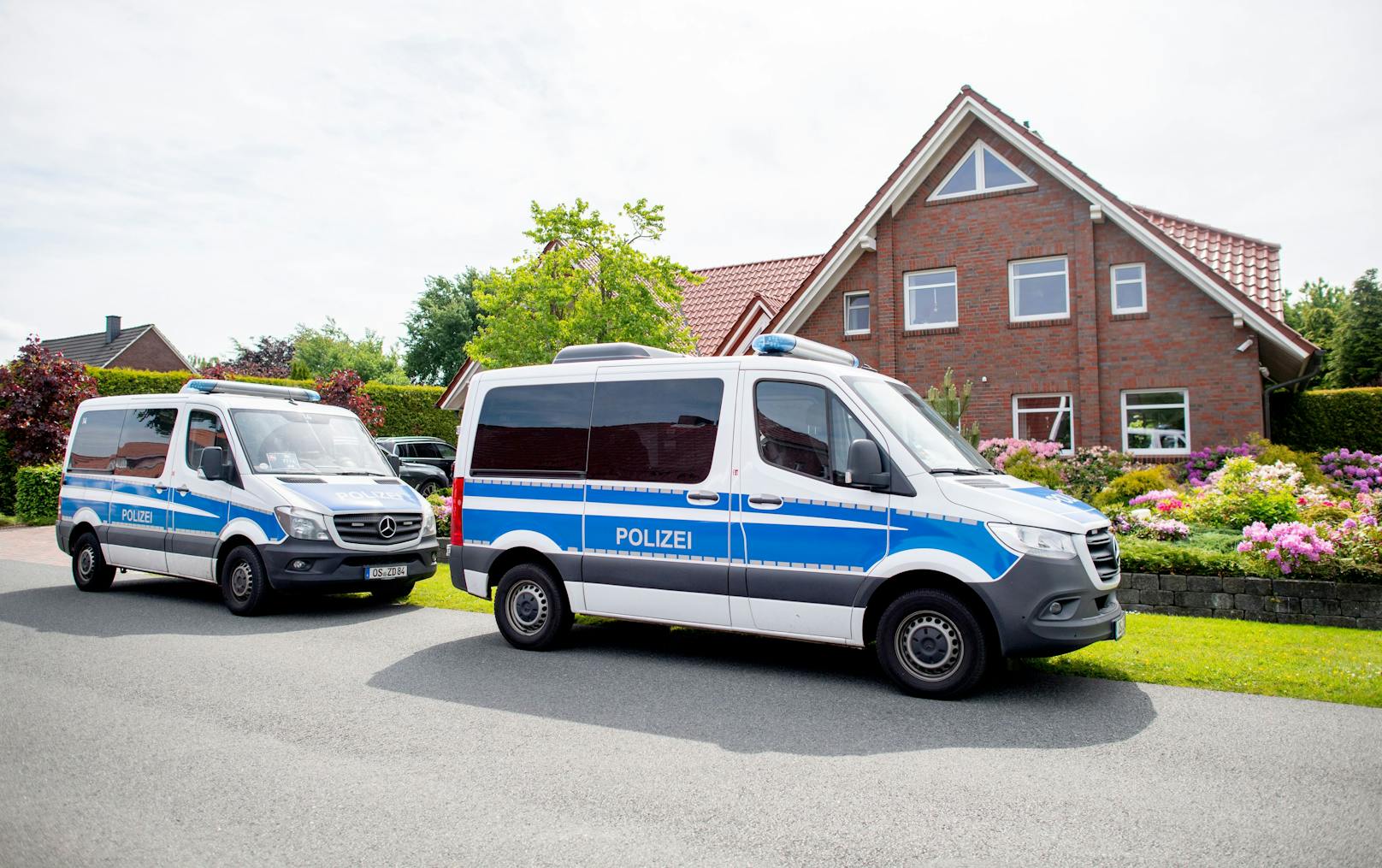 Im deutschen Bundesland Sachsen fand die Polizei die eingemauerte Leiche einer 88-jährigen Frau. Symbolbild. 