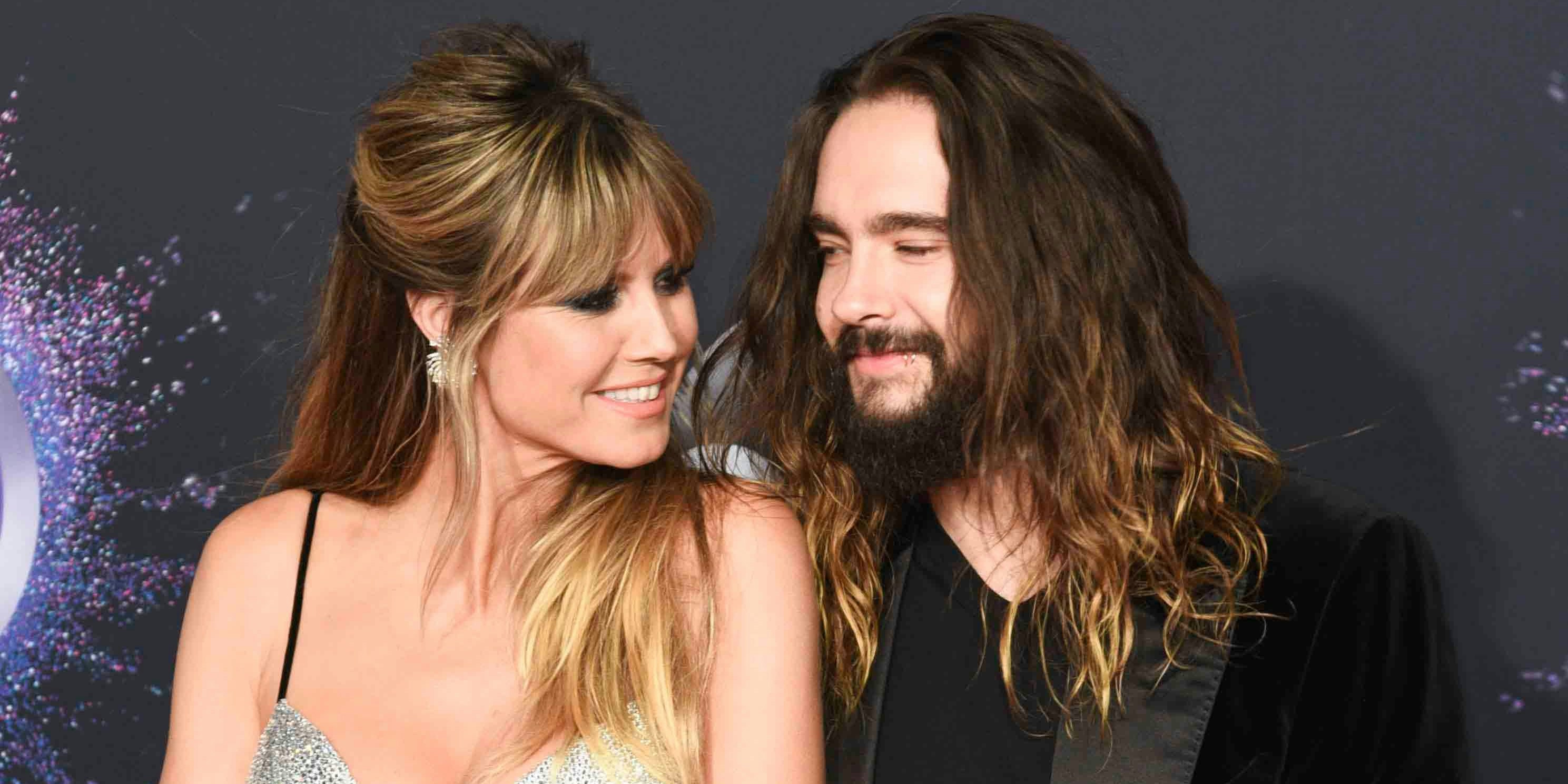 Heidi Klum und ihr Tom Kaulitz