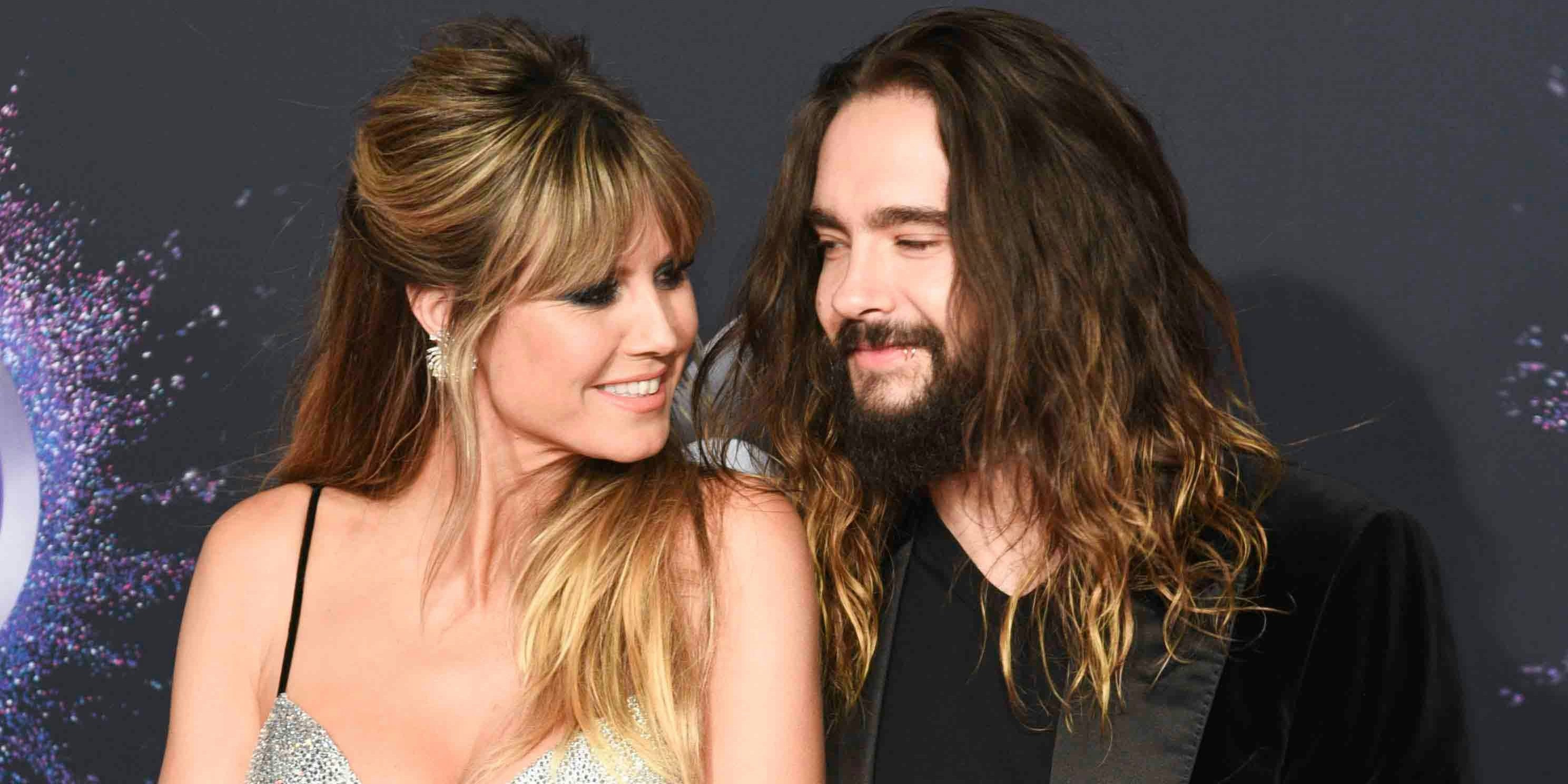 Heidi Klum und ihr Tom Kaulitz