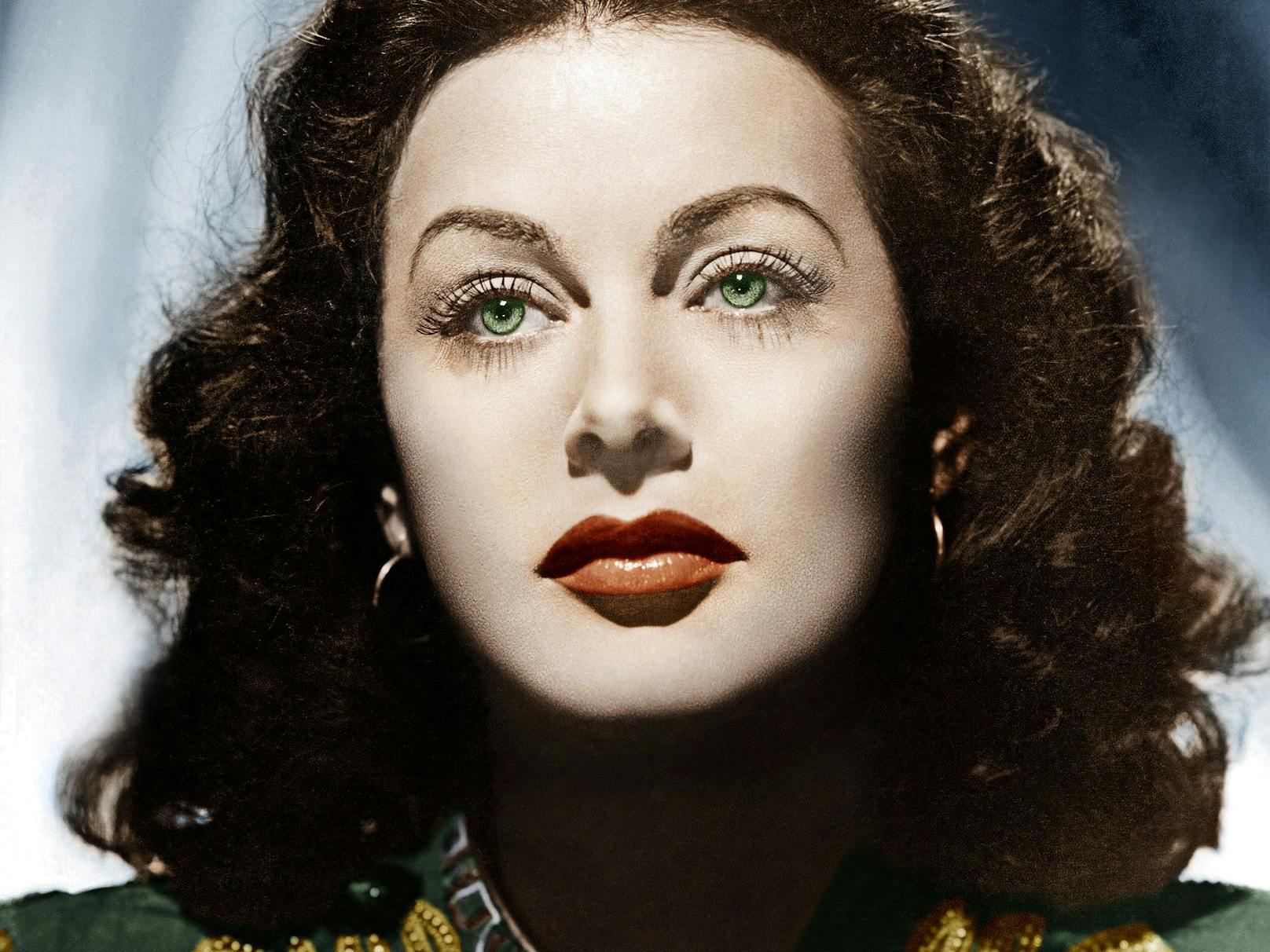 Hedy Lamarr, 1944 in dem Film "THE HEAVENLY BODY".
