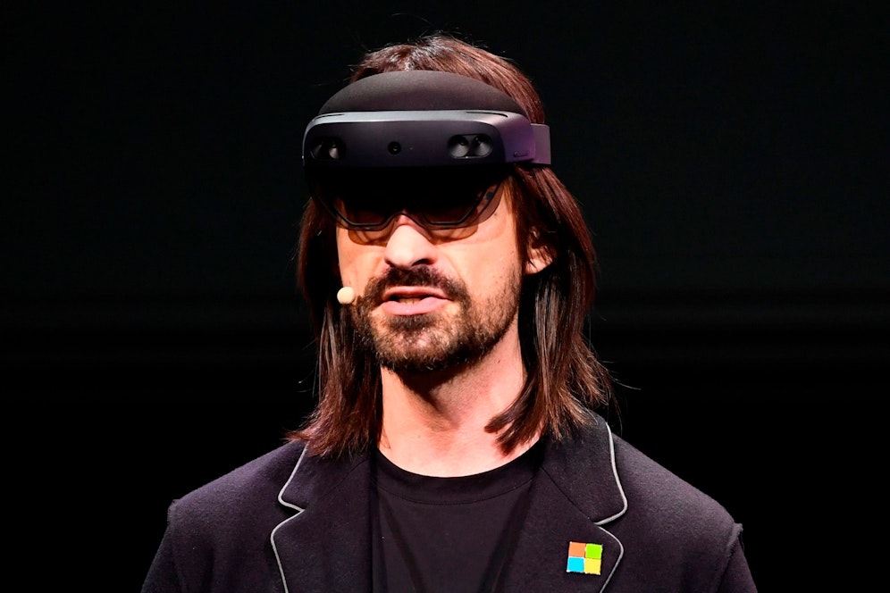 Microsoft Manager Alex Kipman schockierte mit VR-Pornos, die er sich während der Arbeit ansah. 
