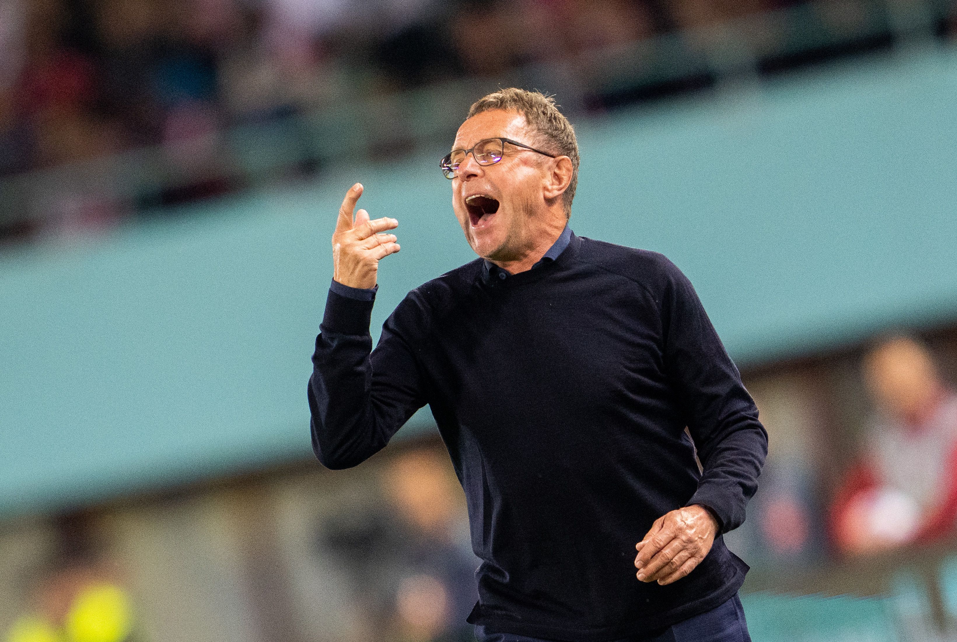 ÖFB-Teamchef Ralf Rangnick haderte mit der leichtfertig vergebenen Siegchance. 