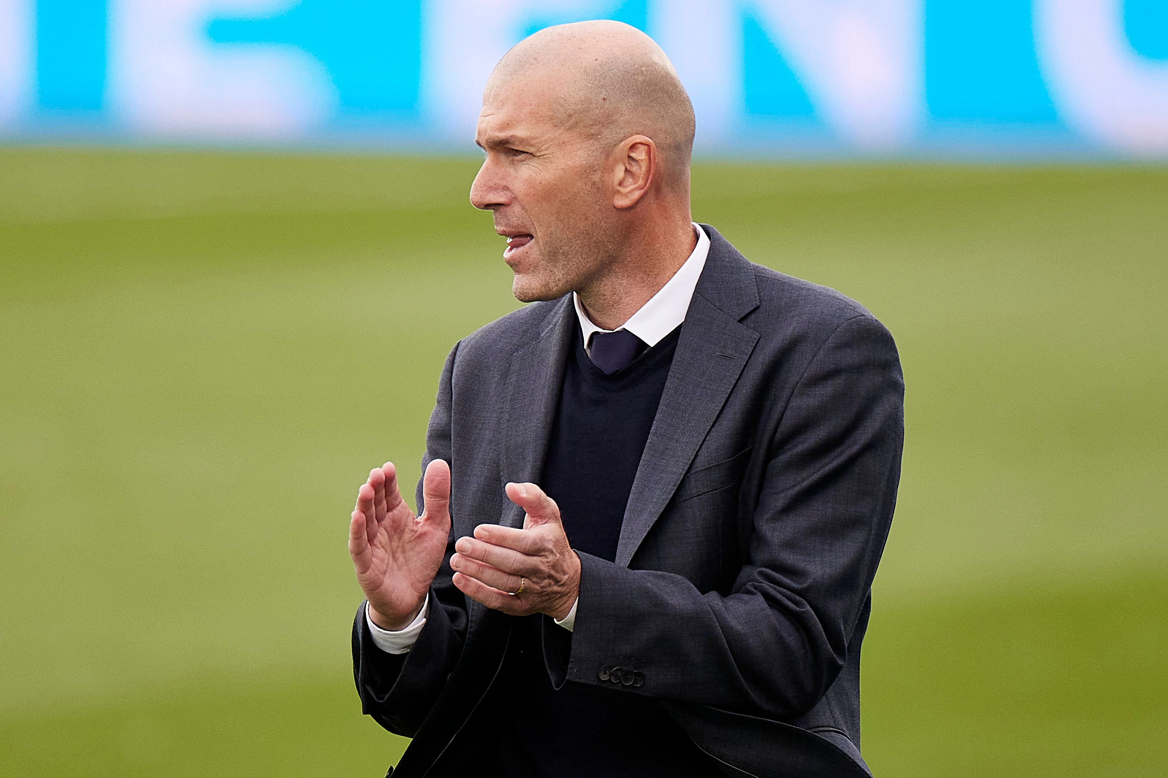 Zinedine Zidane steht vor dem Sprung nach Paris. 