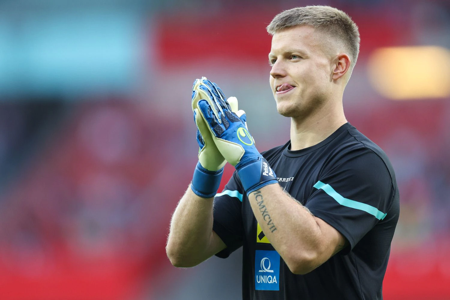 Patrick Pentz steht wieder im ÖFB-Tor. 