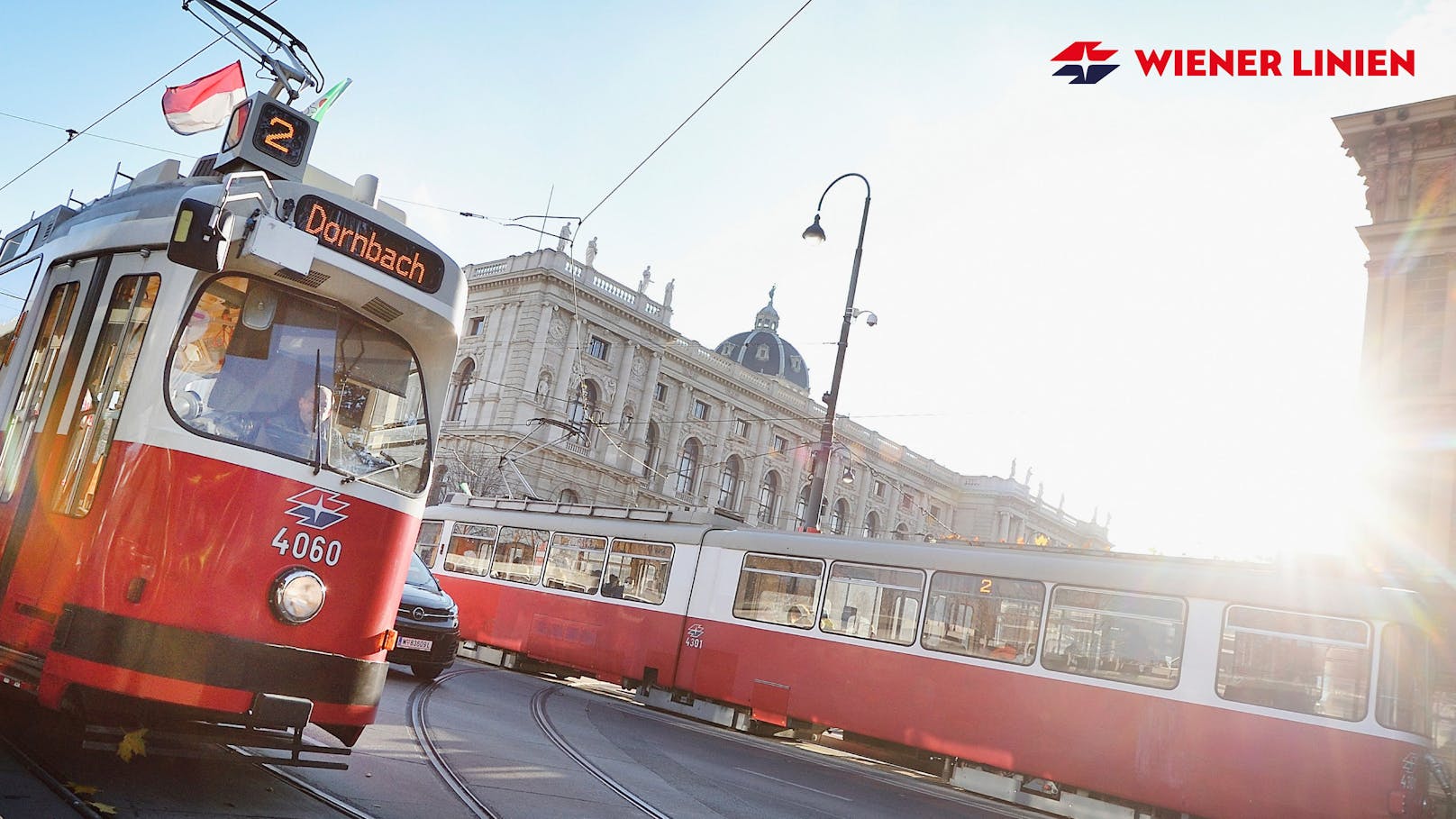 Mit der Jahreskarte der Wiener Linien bist du unbegrenzt in der Hauptstadt unterwegs.