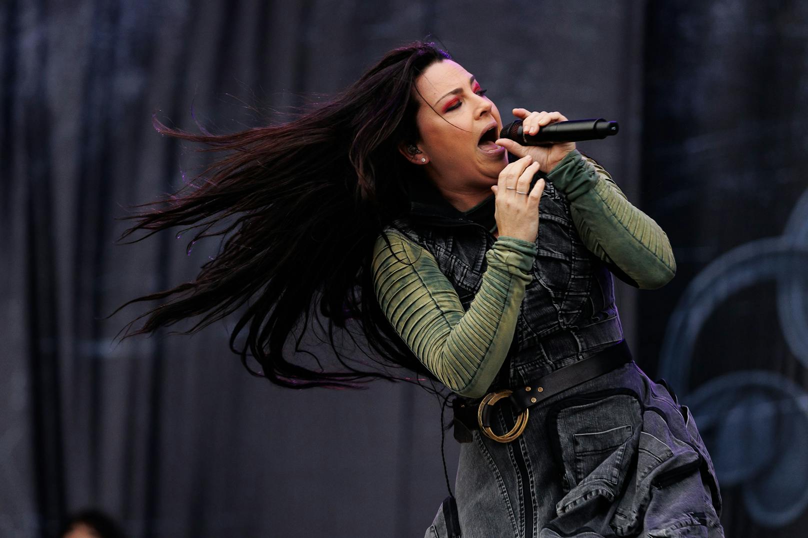 Sängerin Amy Lee von der Band "Evanescence" 