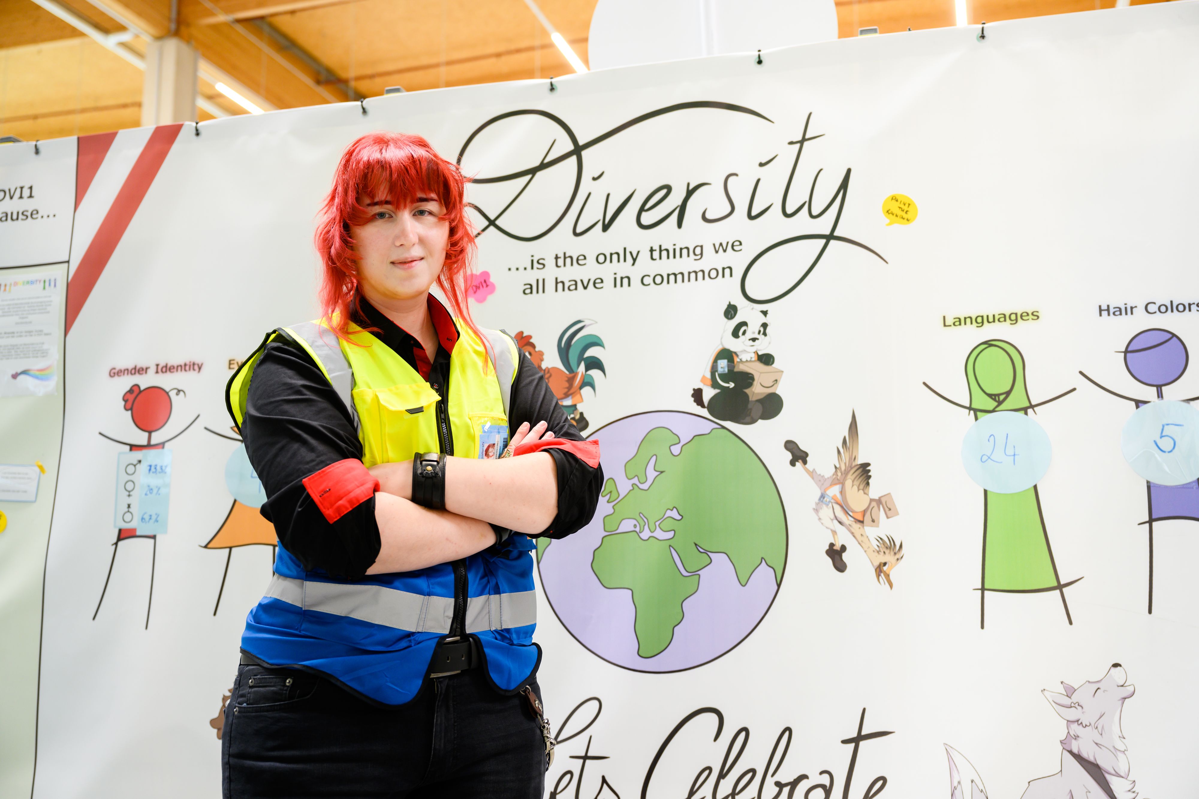 Lucius steigt bei Amazon hoch auf,