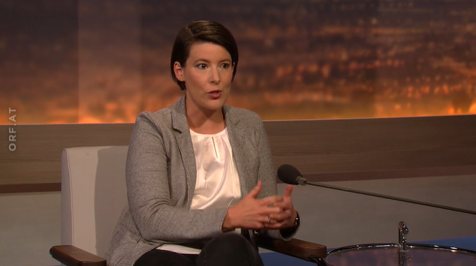 GECKO-Chefin Katharina Reich vergleicht die Maskenpflicht mit Winterreifen.