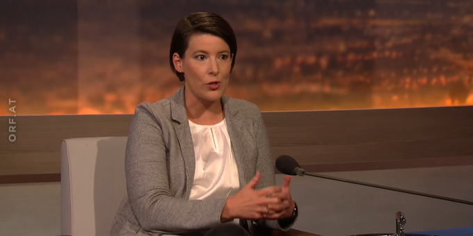 GECKO-Chefin Katharina Reich vergleicht die Maskenpflicht mit Winterreifen.