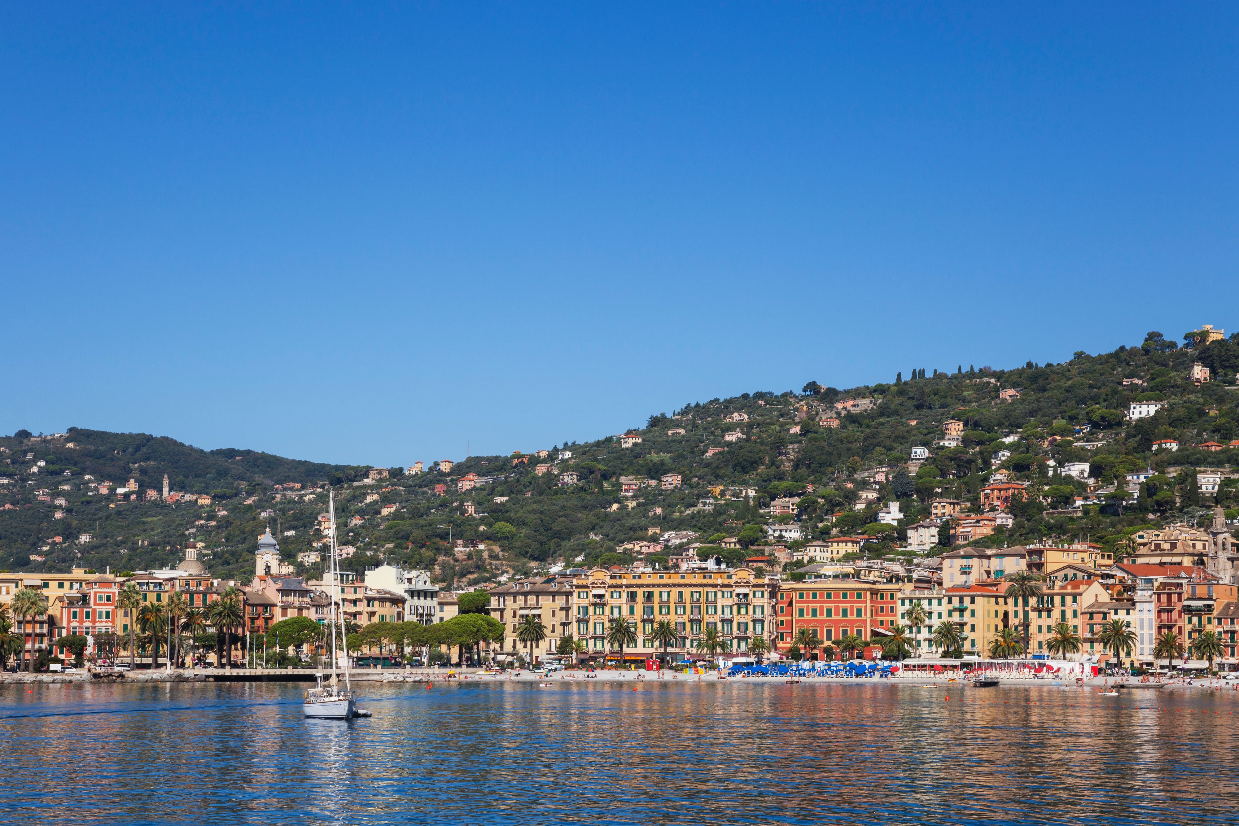 Der Vorfall ereignete sich in der Badeortschaft Santa Margherita Ligure.