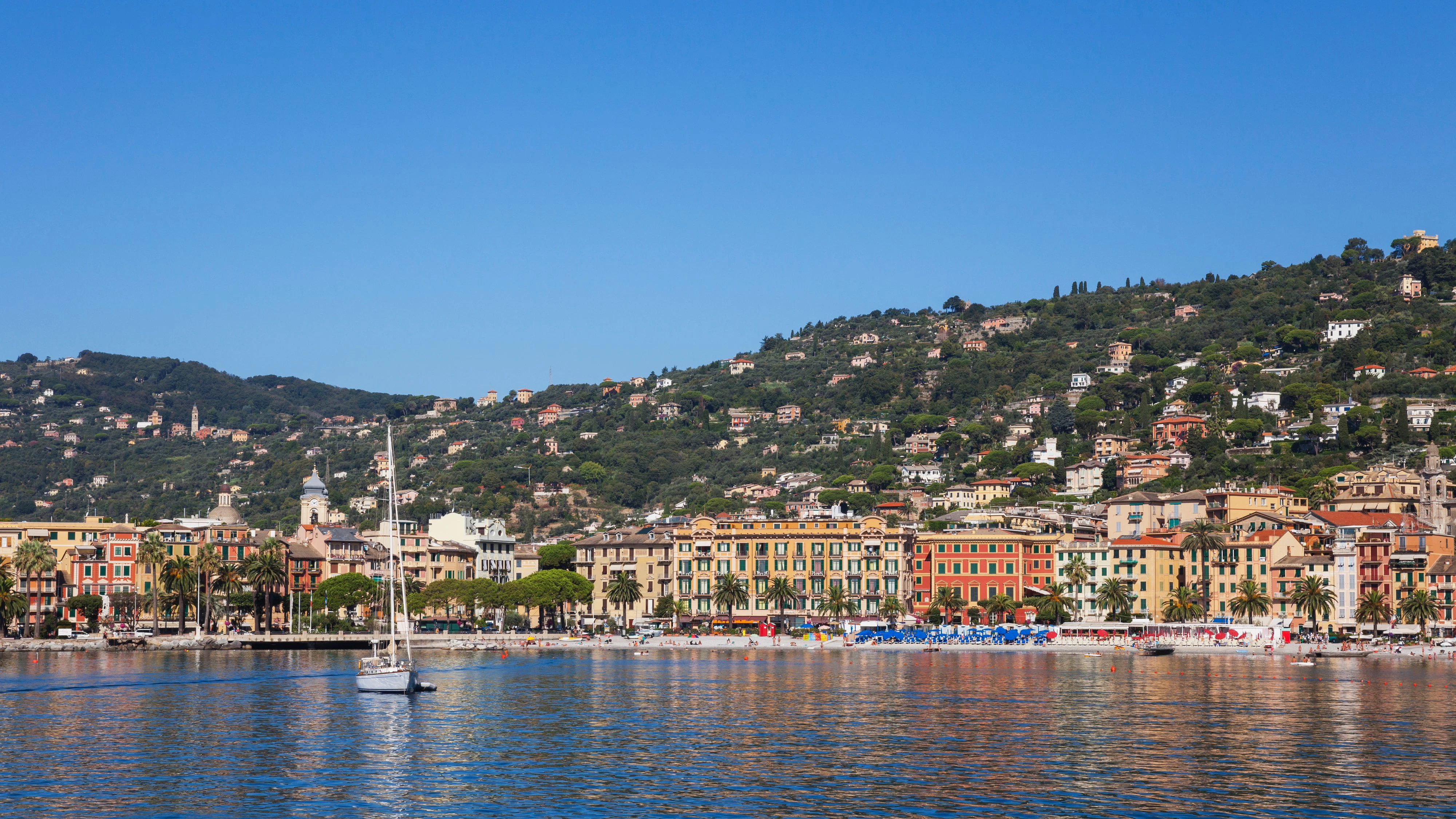 Der Vorfall ereignete sich in der Badeortschaft Santa Margherita Ligure.