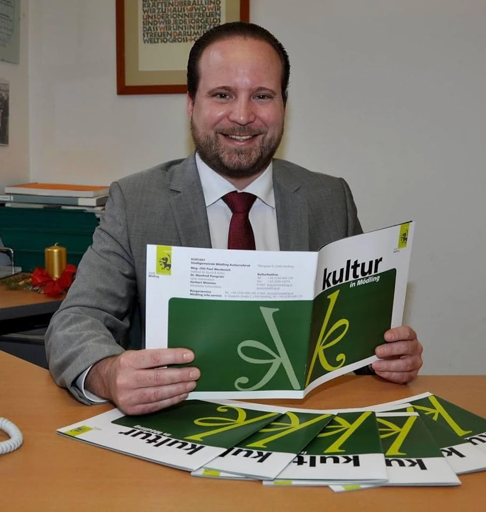Paul Werdenich war Kultur-Stadtrat in Mödling.