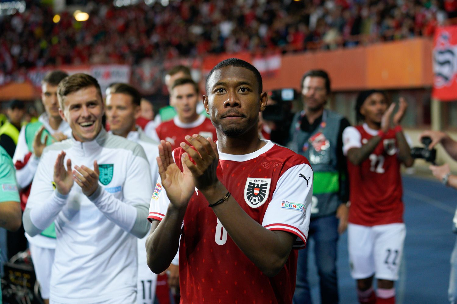 ÖFB-Ass David Alaba erklärt seinen "Schnauze voll"-Sager. 