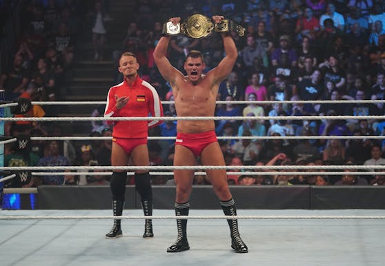 Gunther ist Intercontinental Champion.