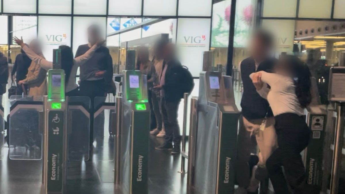 Chaos am Flughafen Wien