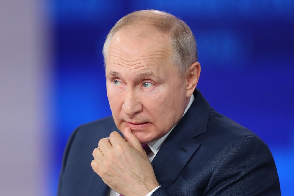 Wladimir Putin dreht Österreich den Gashahn zu. Auch heute werden reduzierte Gaslieferungen erwartet.