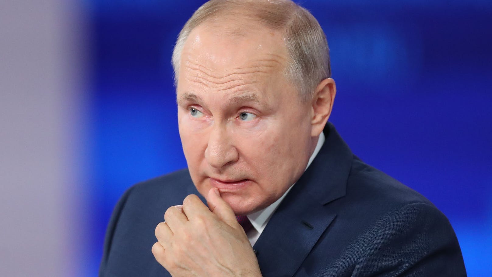 Kreml-Kriegstreiber Wladimir Putin hat Schwierigkeiten mit seinem Geheimdienst.