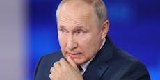 Notarzt-Einsatz im Kreml! Putin erleidet Schwächeanfall