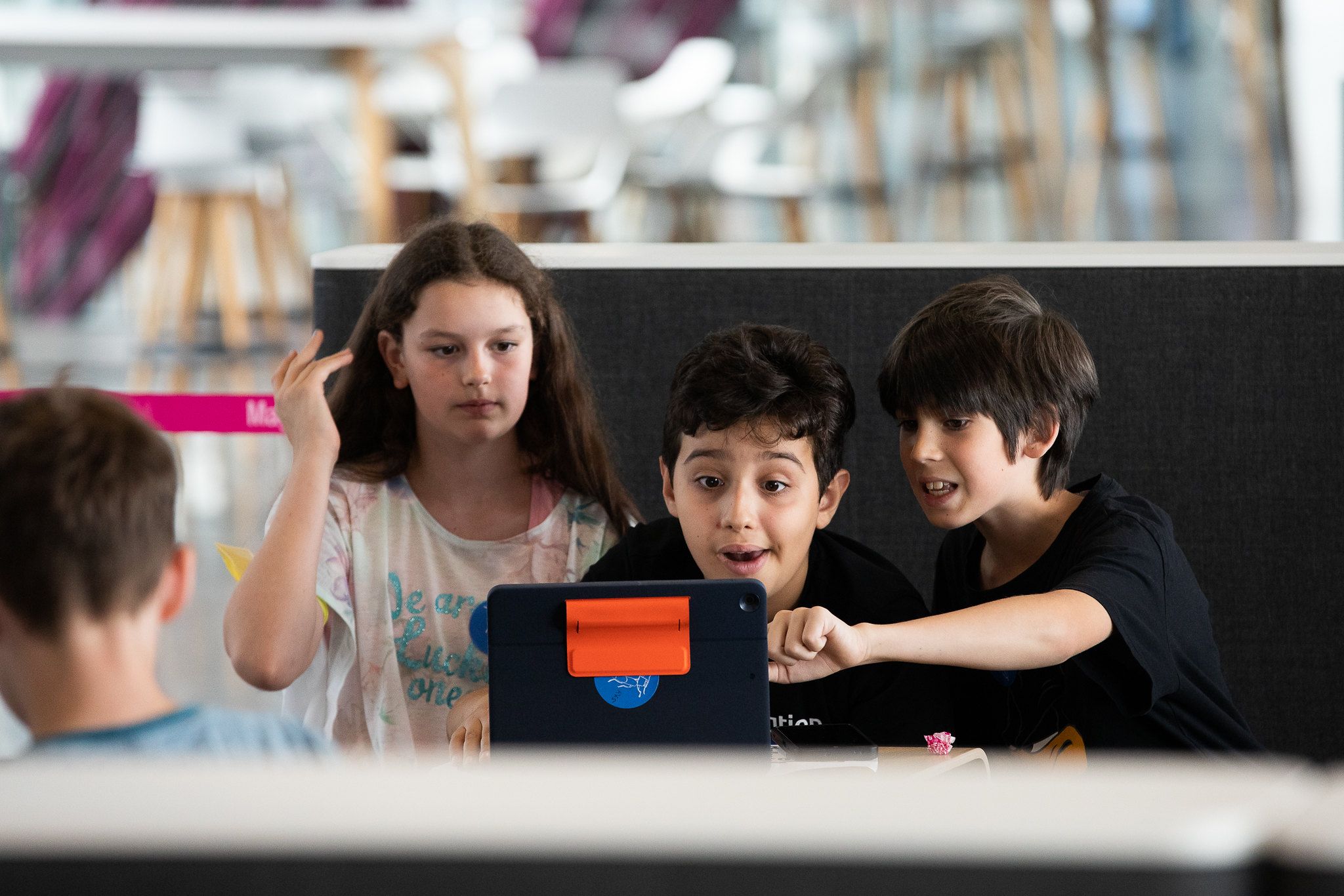 Einmaleins des Programmierens: Bühne frei für junge Talente bei der Swift Coding Challenge.