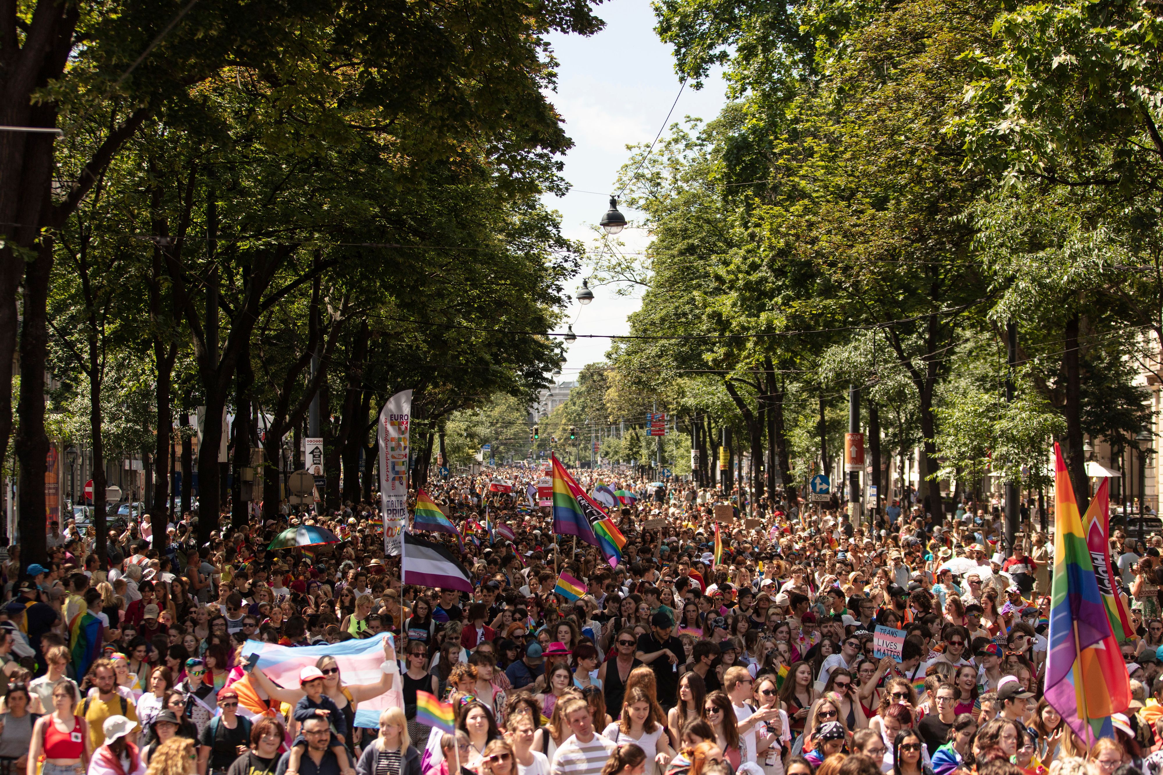 Regenbogenparade