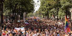 Regenbogen-Stauchaos in Wien – Verkehr muss ausweichen