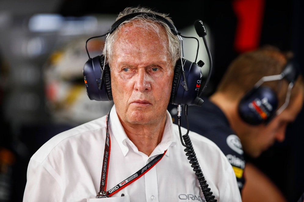 Red-Bull-Motorsportboss Helmut Marko