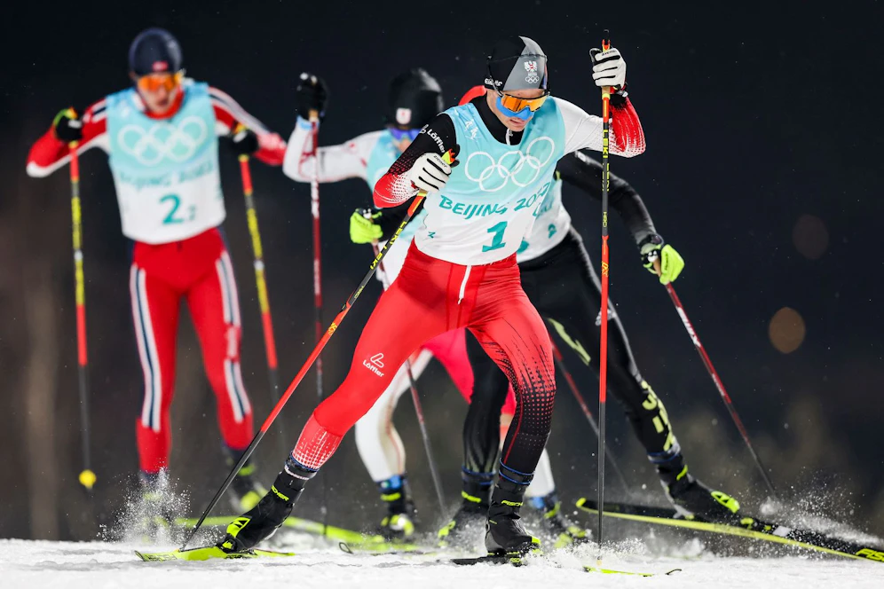 Nordische Kombination - hier in Action: Johannes Lamparter
