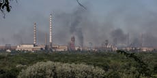 Angriff auf Chemiefabrik – Tonnen an Öl ausgetreten