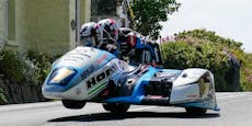 Motorrad-Ass stirbt nach Crash bei "Tourist Trophy"