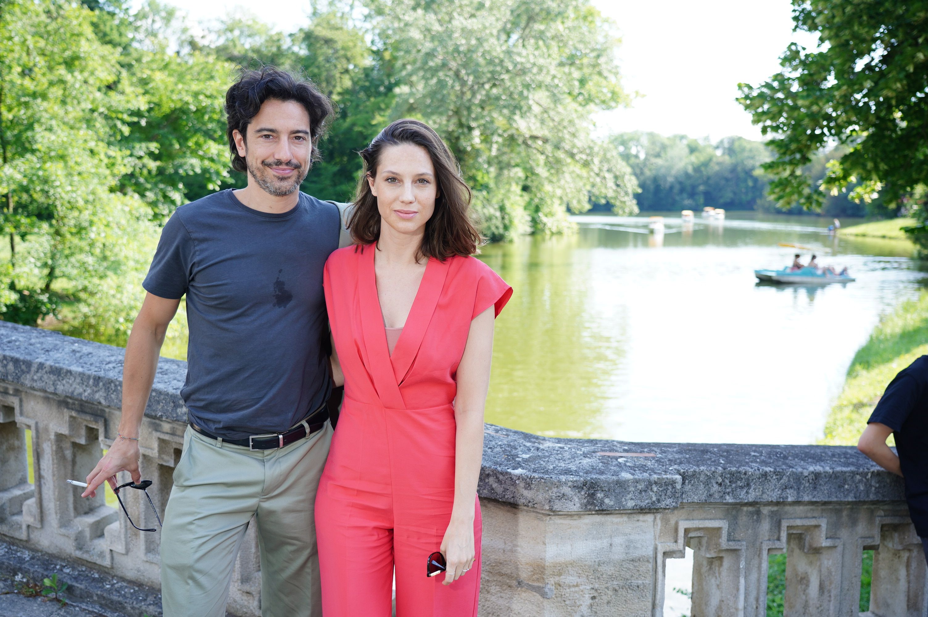 Stefano Bernardin mit Ulrike Auerböck haben ein Kind bekommen.