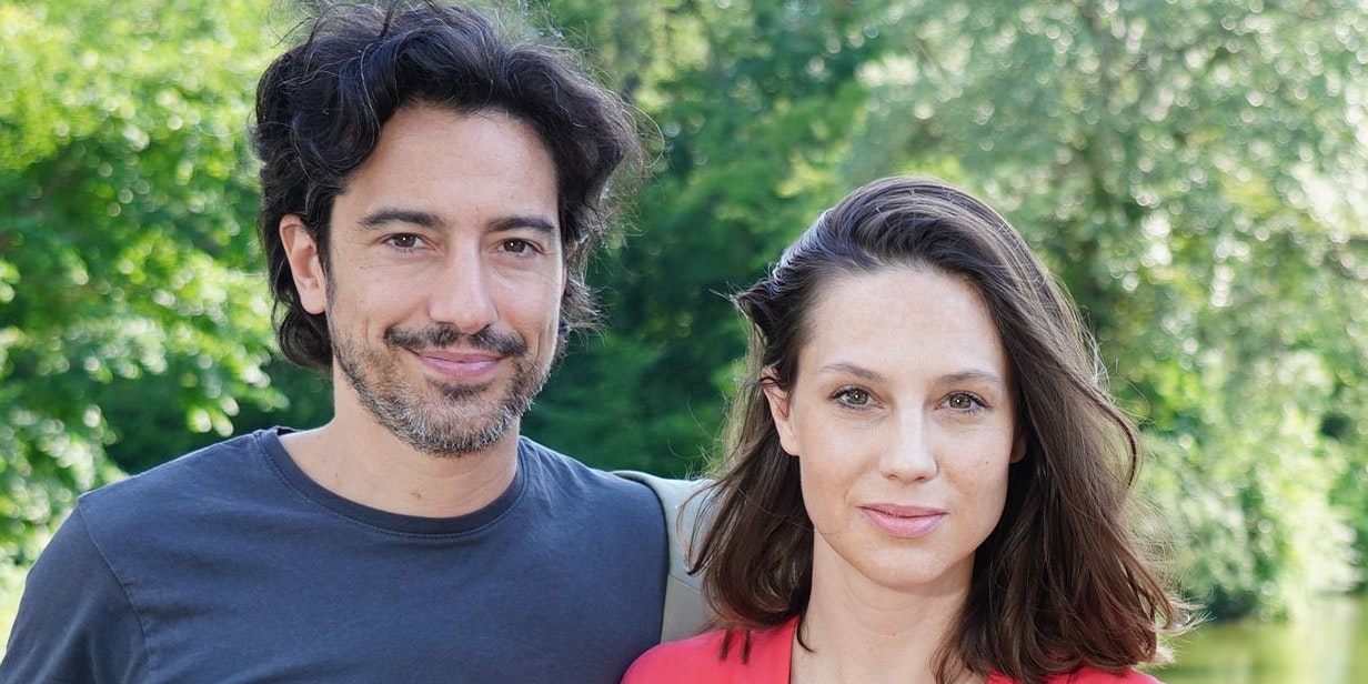 Stefano Bernardin mit Ulrike Auerböck.