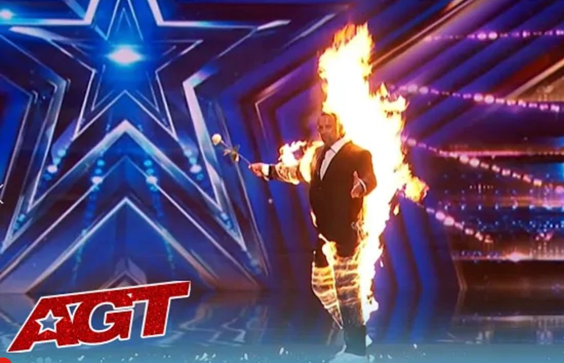 Das Brennen war ein Klacks, das Singen dafür umso härter.