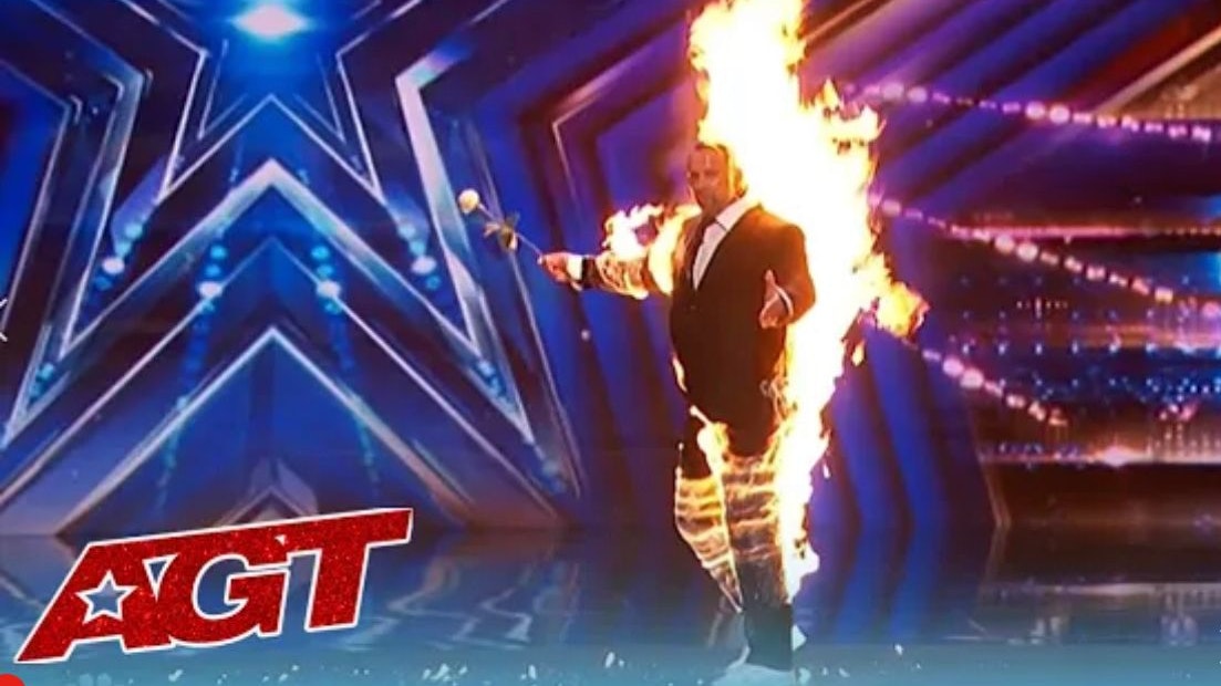 Das Brennen war ein Klacks, das Singen dafür umso härter.