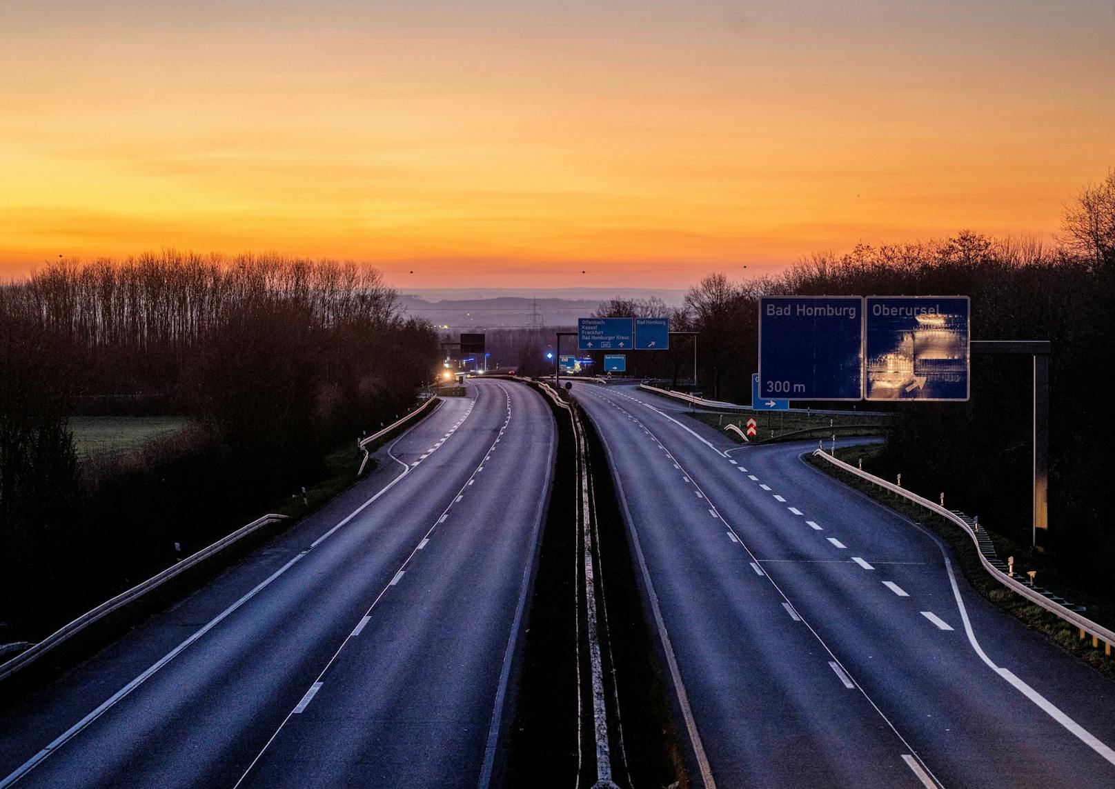 In Deutschland könnten die Autobahnen bald leer sein. 