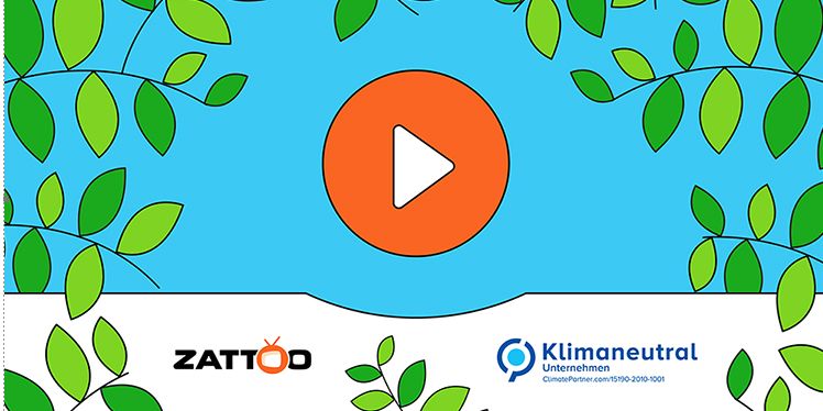 20 Prozent weniger CO2 während der Corona-Pandemie:  Zattoo arbeitet weiter an der Verbesserung der eigenen CO2-Bilanz.